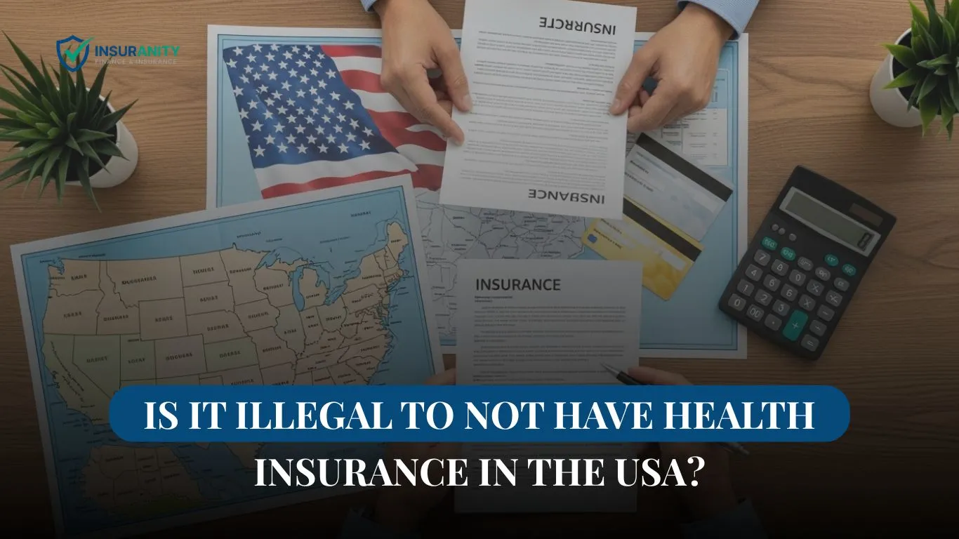 Is It Illegal To Not Have Health Insurance​