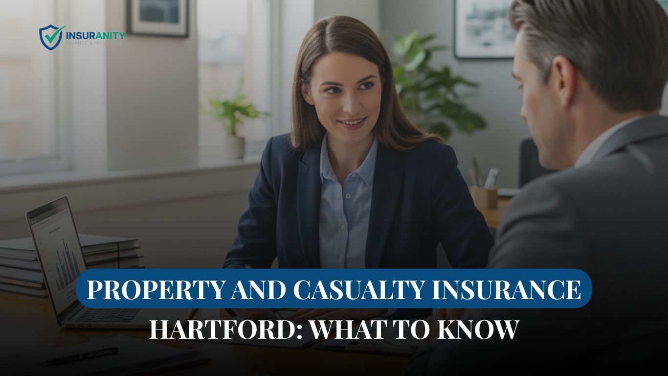 Property and Casualty Insurance Hartford: What to Know