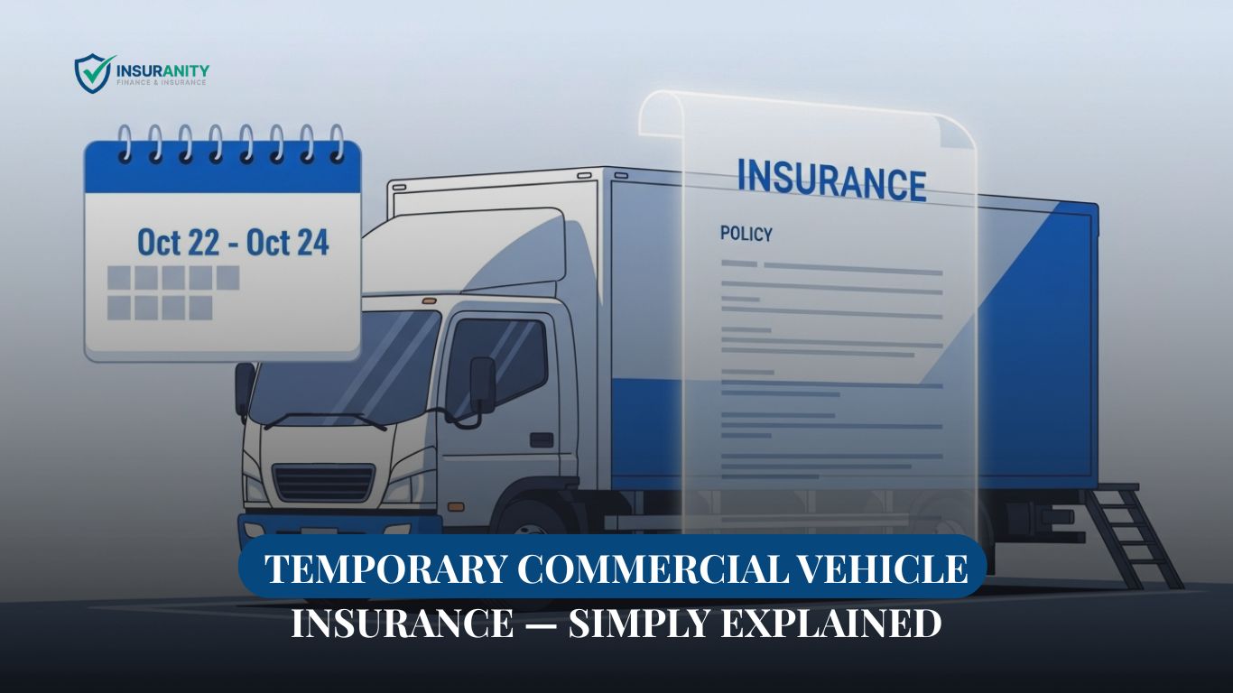 Temporary Commercial Vehicle Insurance — Simply Explained