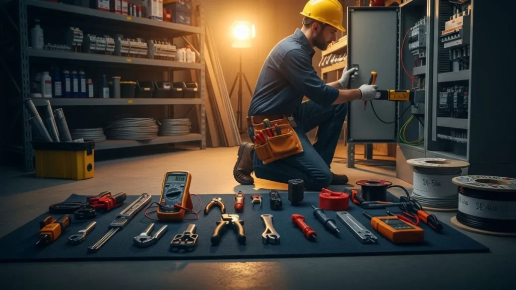 Electrician tools business insurance