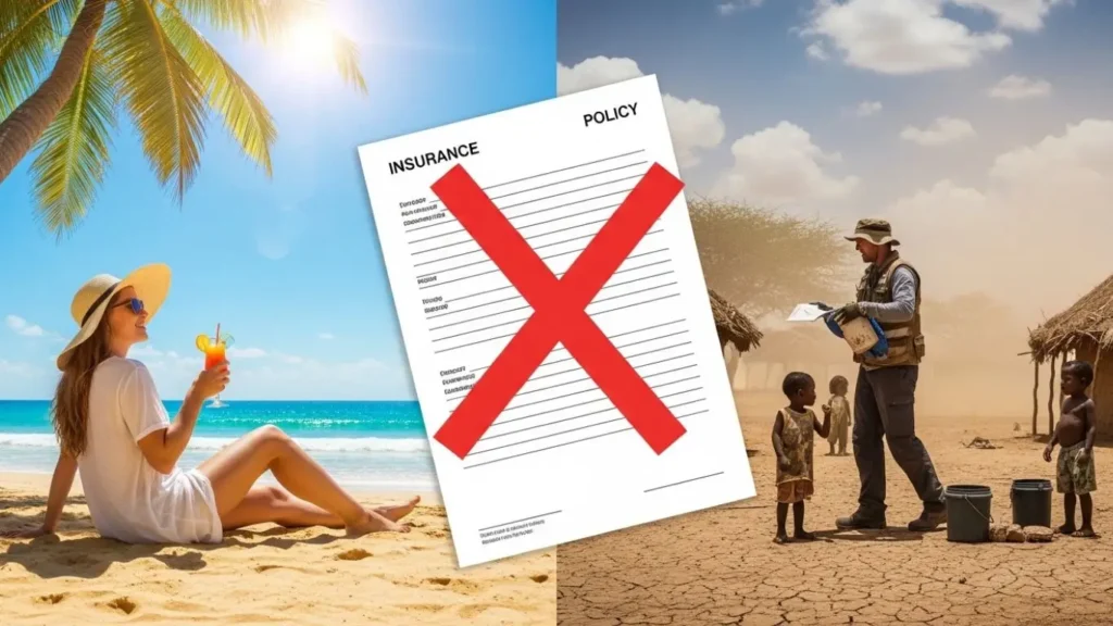 Standard vs humanitarian coverage