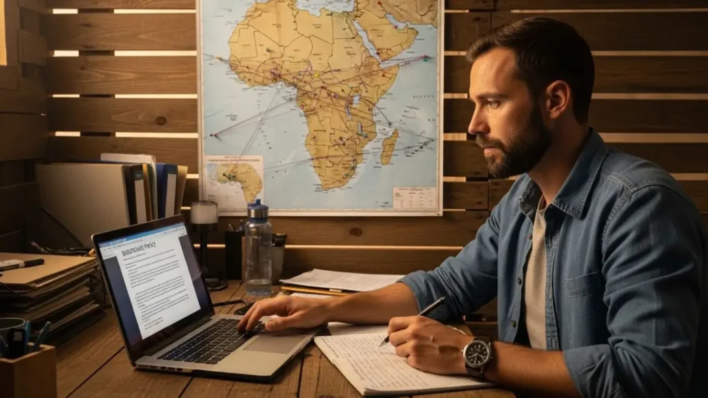 Choosing humanitarian insurance plan