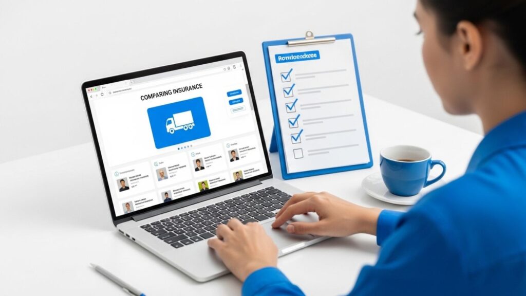 Getting commercial vehicle coverage