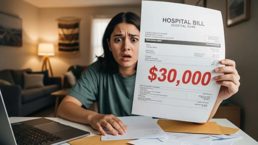 uninsured medical bill shock