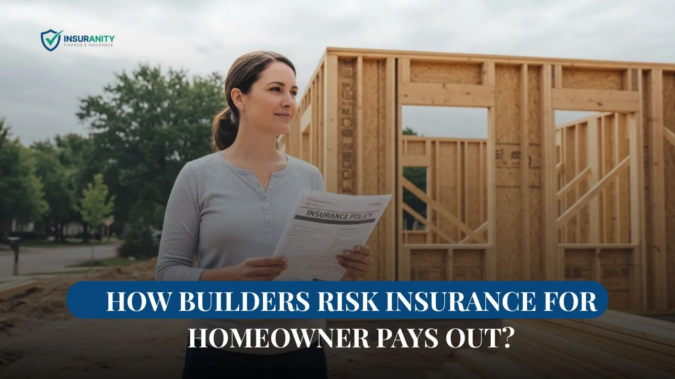 How Builders Risk Insurance For Homeowner Pays Out?