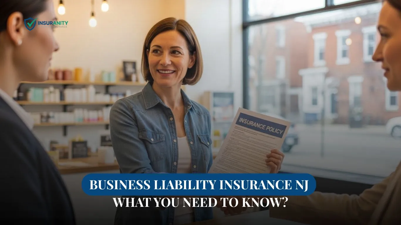 Business Liability Insurance NJ - What You Need to Know