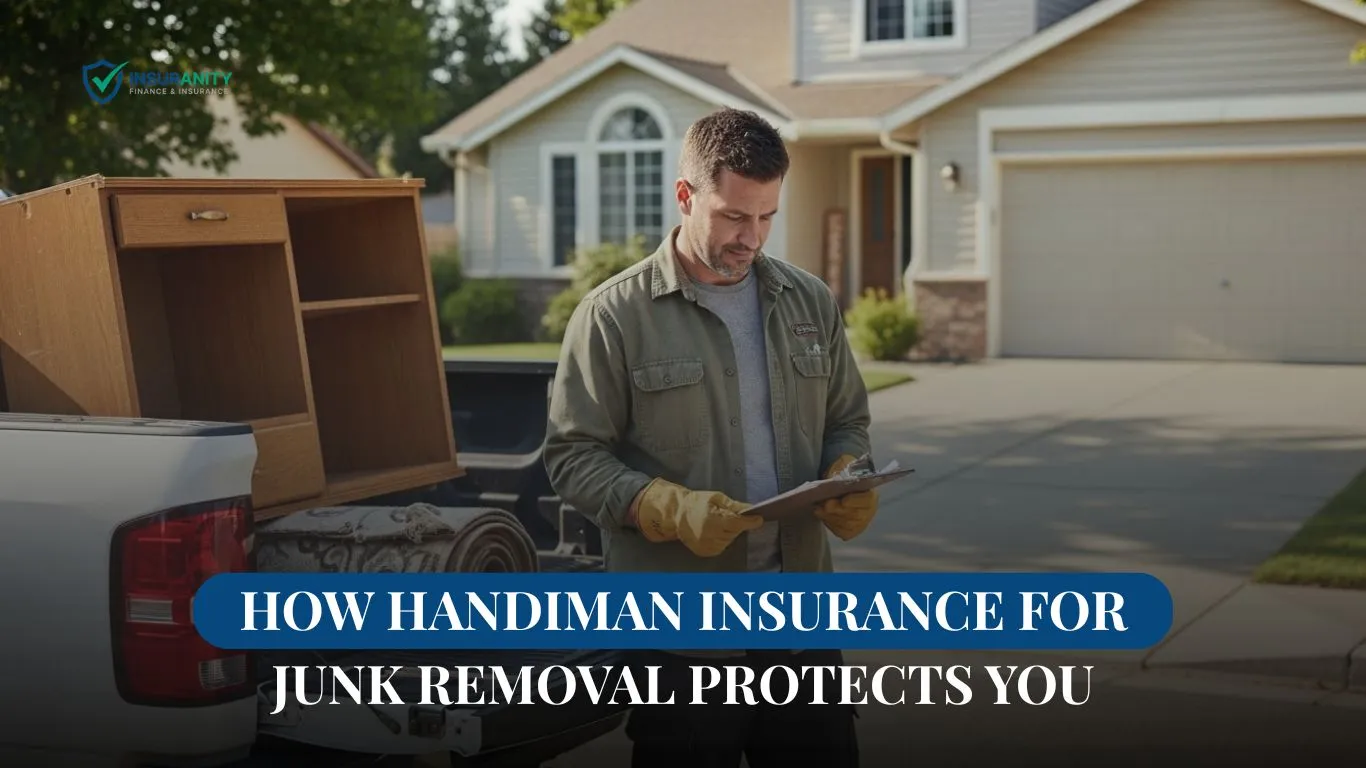 How Handiman Insurance For Junk Removal Protects You