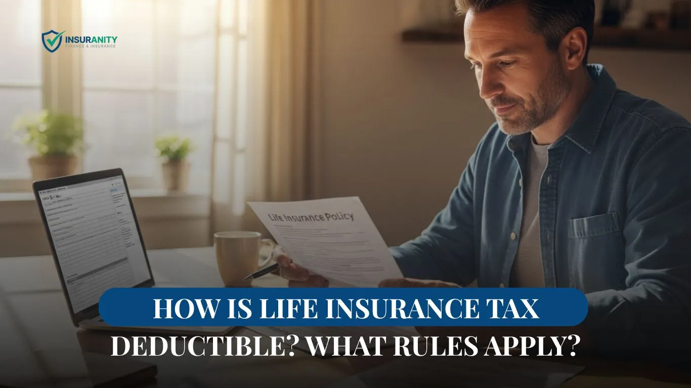 How Is Life Insurance Tax Deductible​? What Rules Apply?