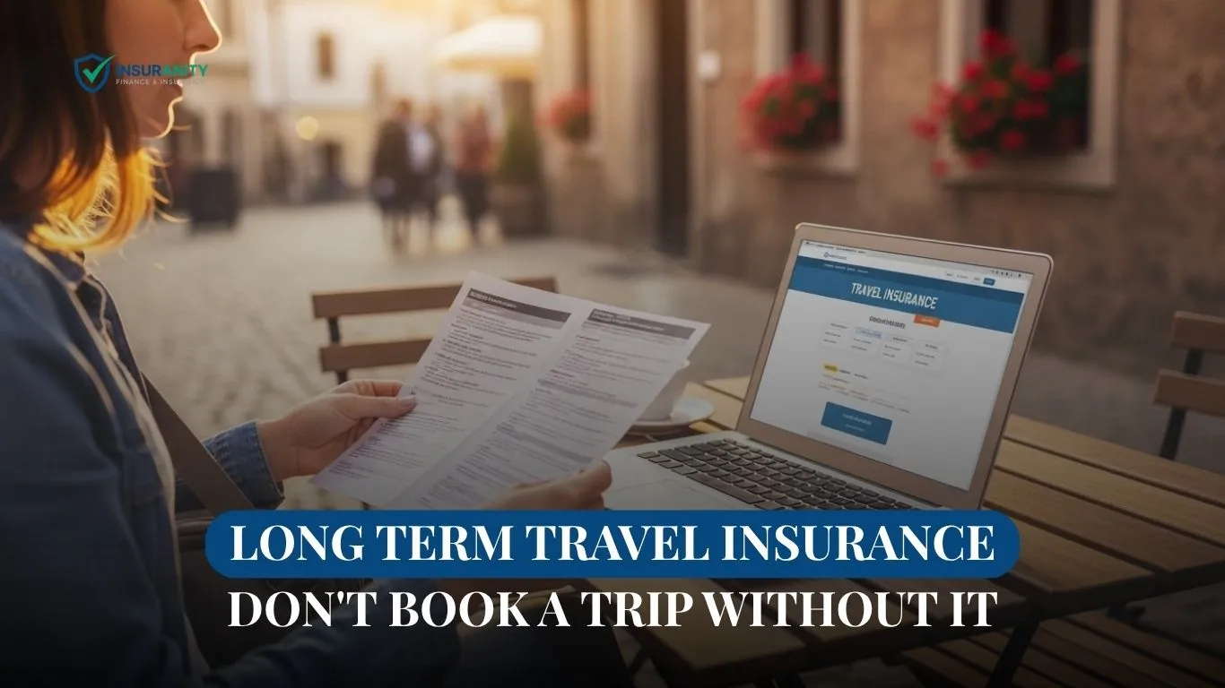 Long Term Travel Insurance - Don't Book a Trip Without It