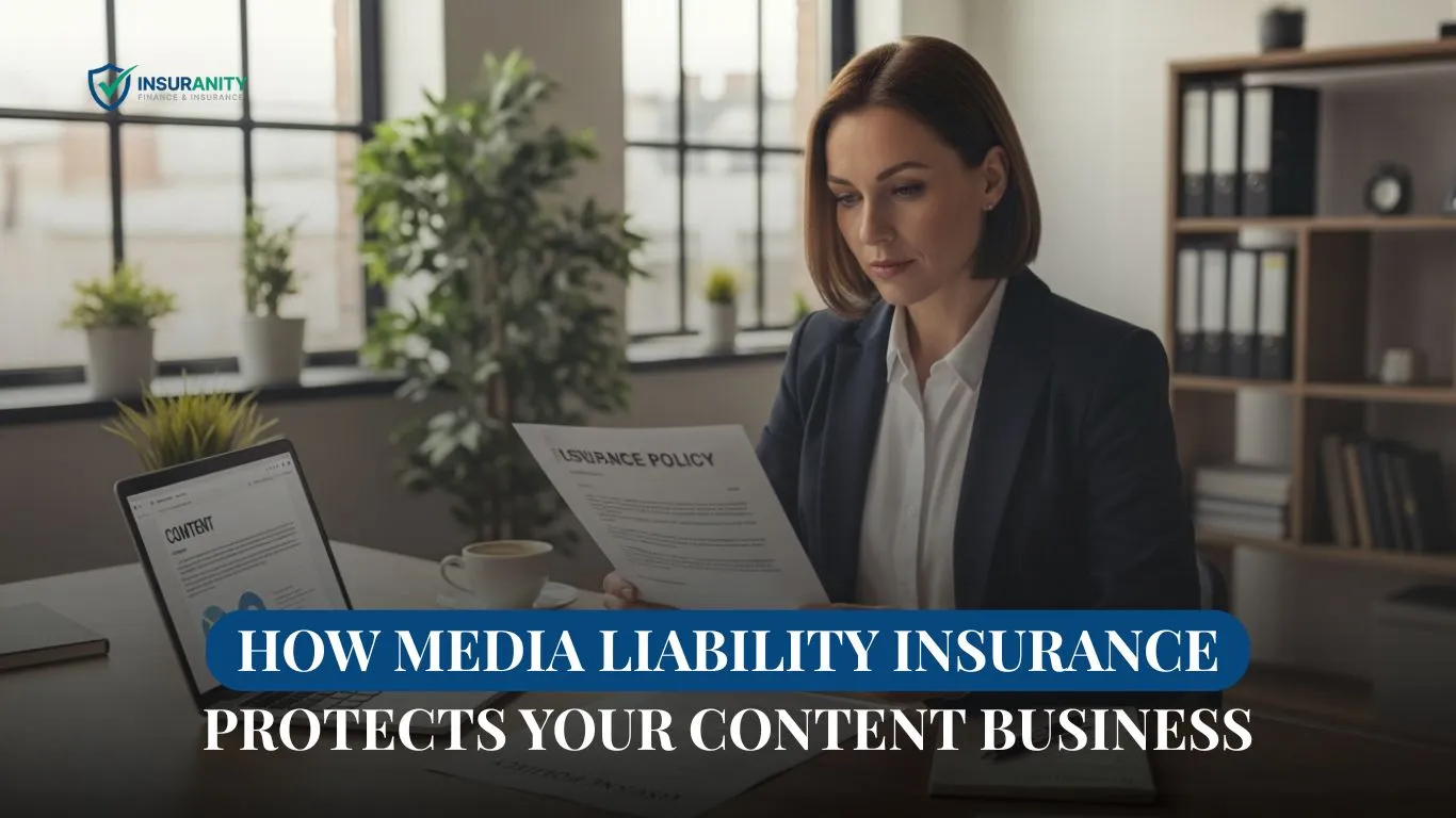 How Media Liability Insurance Protects Your Content Business