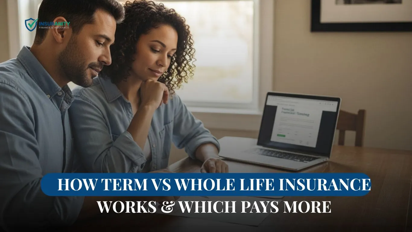 How Term VS Whole Life Insurance Works & Which Pays More