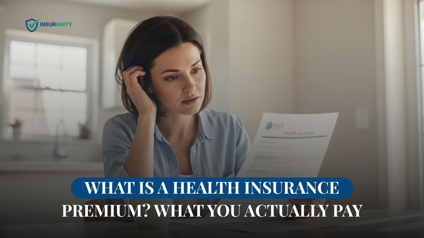 What Is a Health Insurance Premium​? What You Actually Pay