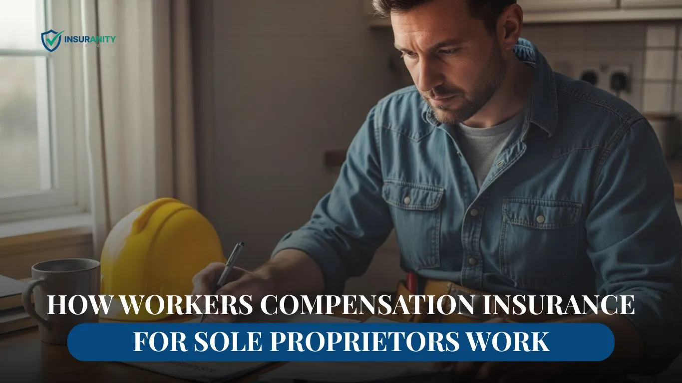 How Workers Compensation Insurance for Sole Proprietors Work