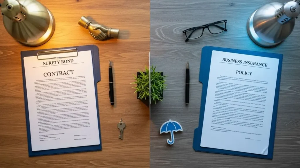 Bond versus insurance comparison