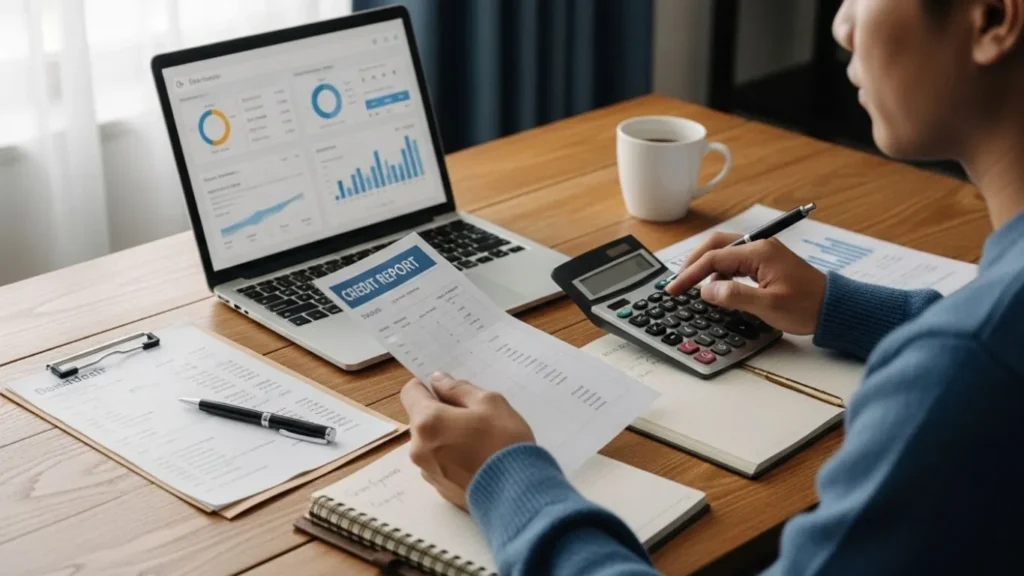 Building business credit score