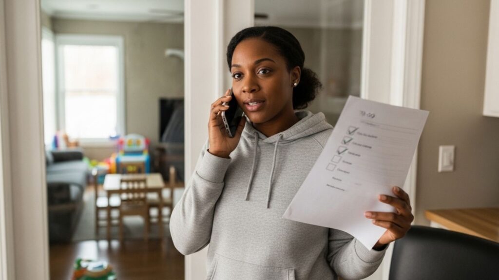 daycare owner checking insurance requirements