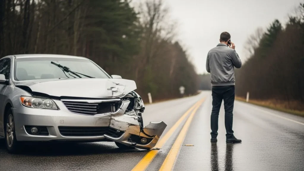 totaled leased car gap
