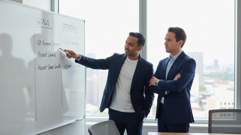 employees comparing insurance options