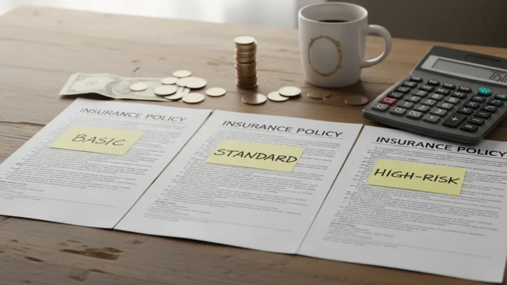 comparing electrical insurance policy costs
