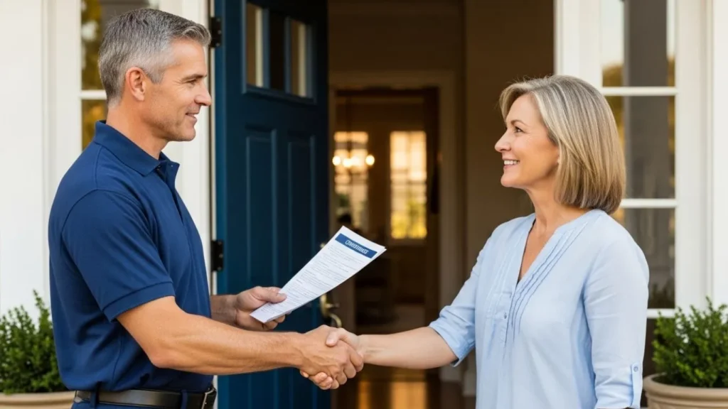 handyman client certificate of insurance