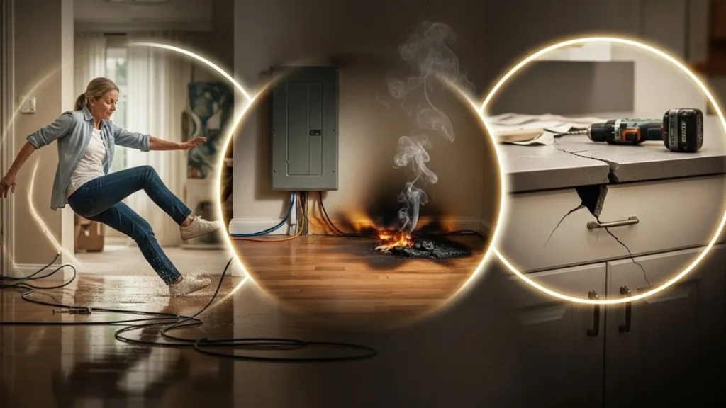 common electrical contractor liability risks