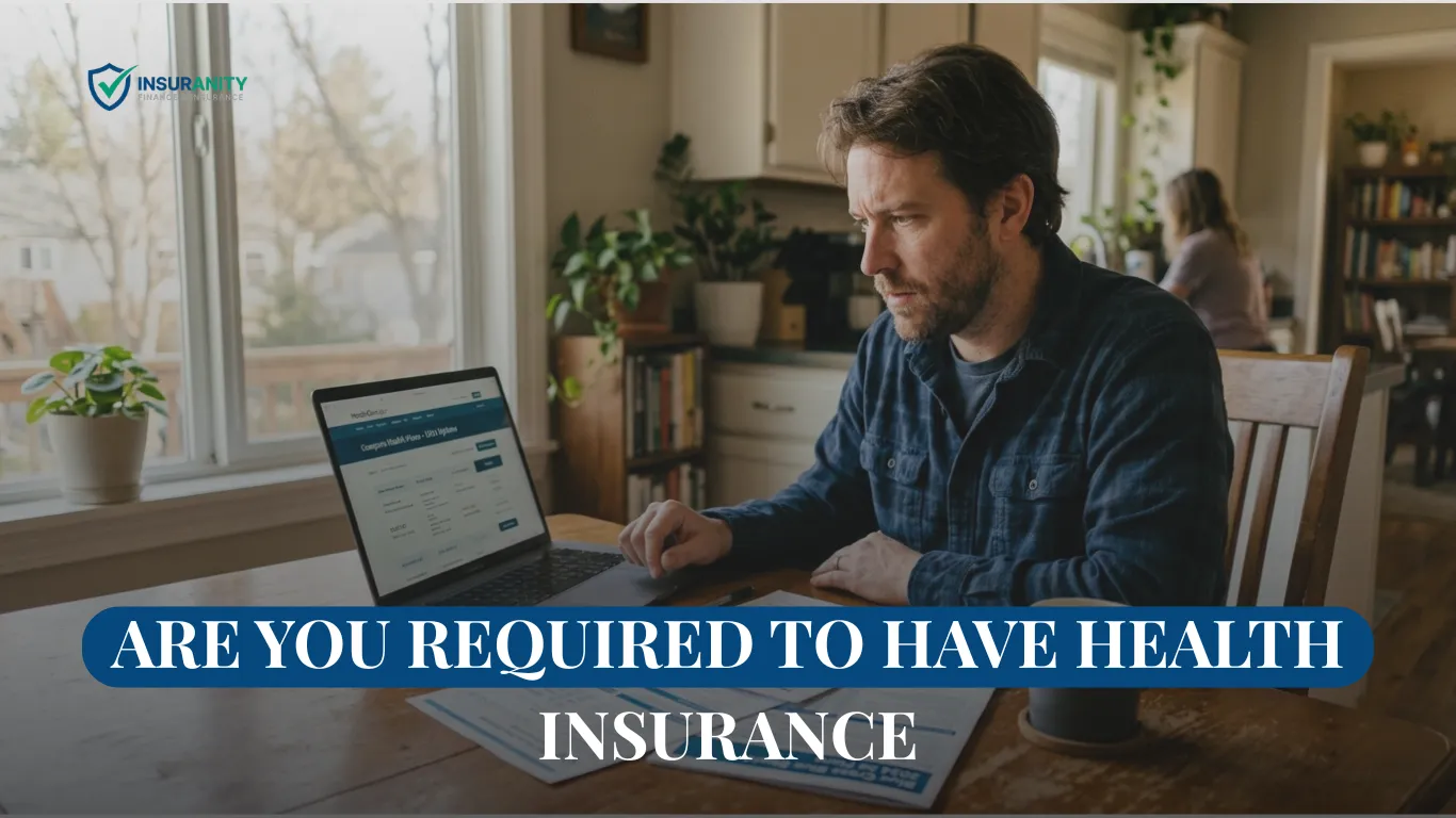 Are You Required To Have Health Insurance​? How to Know