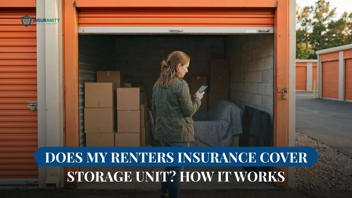 Does My Renters Insurance Cover Storage Unit? How It Works
