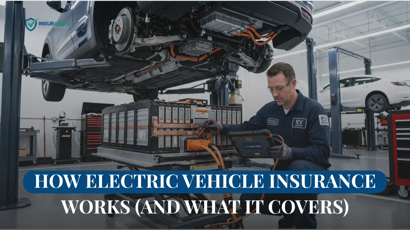 How Electric Vehicle Insurance Works And What It Covers