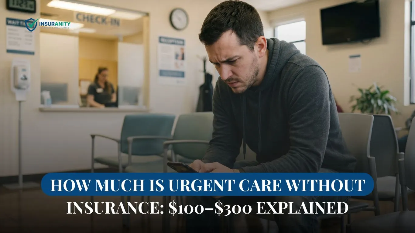 How Much is Urgent Care Without Insurance: $100–$300 Explained