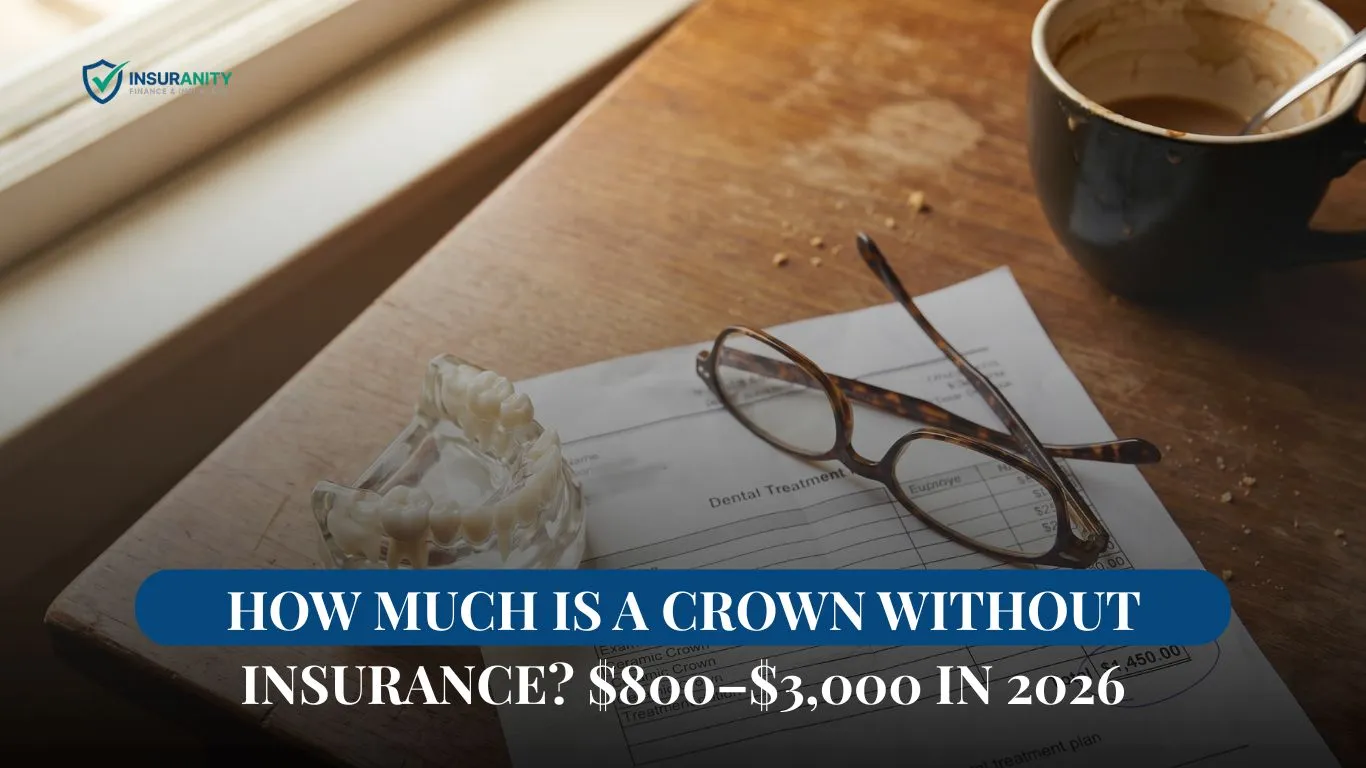 How Much is a Crown Without Insurance? $800–$3,000 in 2026