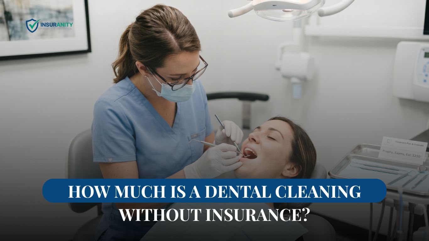 How Much is a Dental Cleaning Without Insurance?