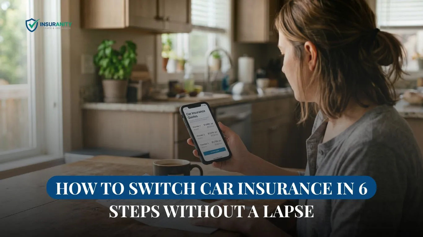 How To Switch Car Insurance in 6 Steps Without a Lapse