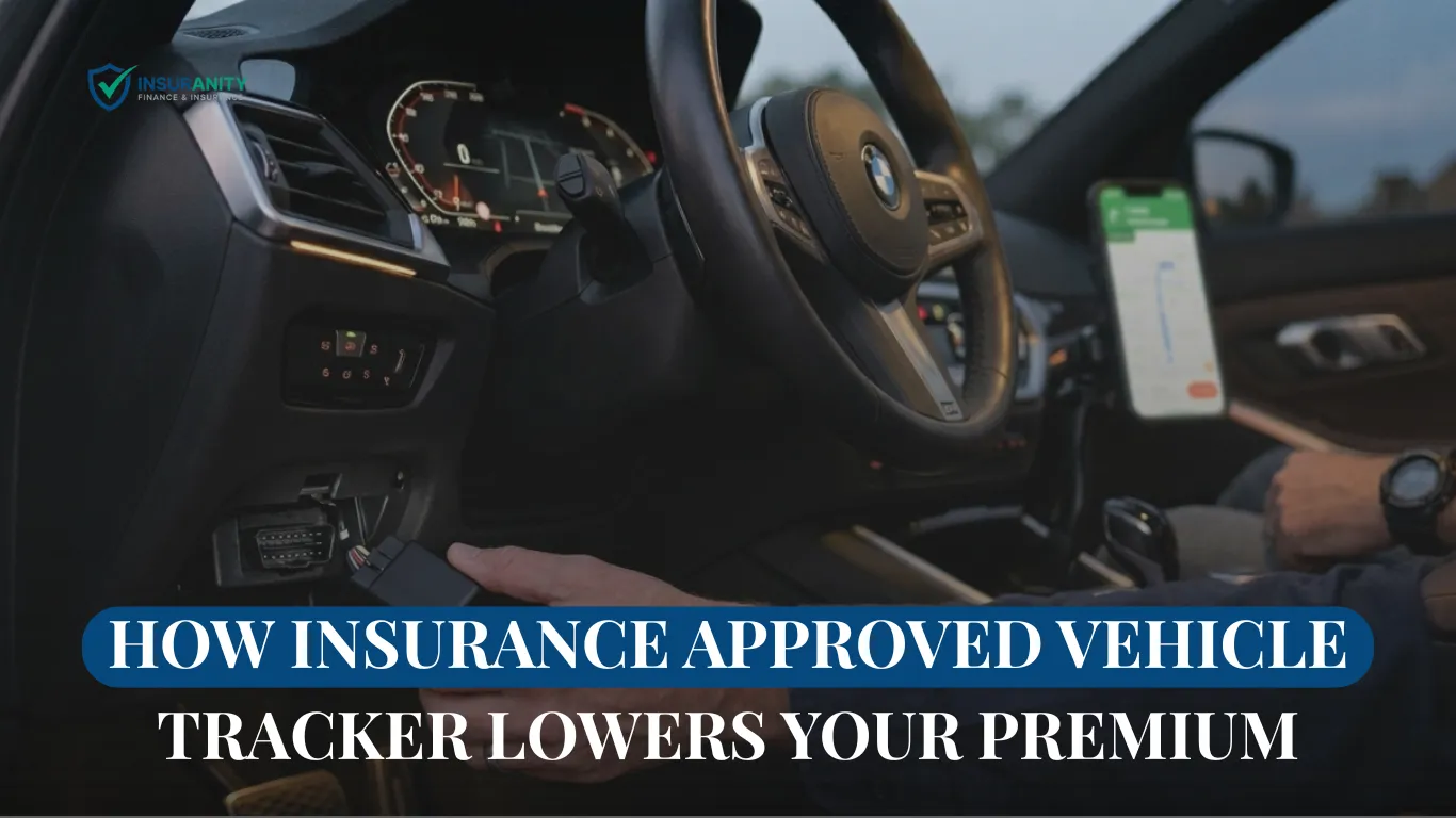 How Insurance Approved Vehicle Tracker Lowers Your Premium