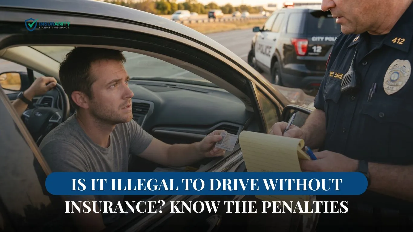 Is It Illegal To Drive Without Insurance? Know the Penalties