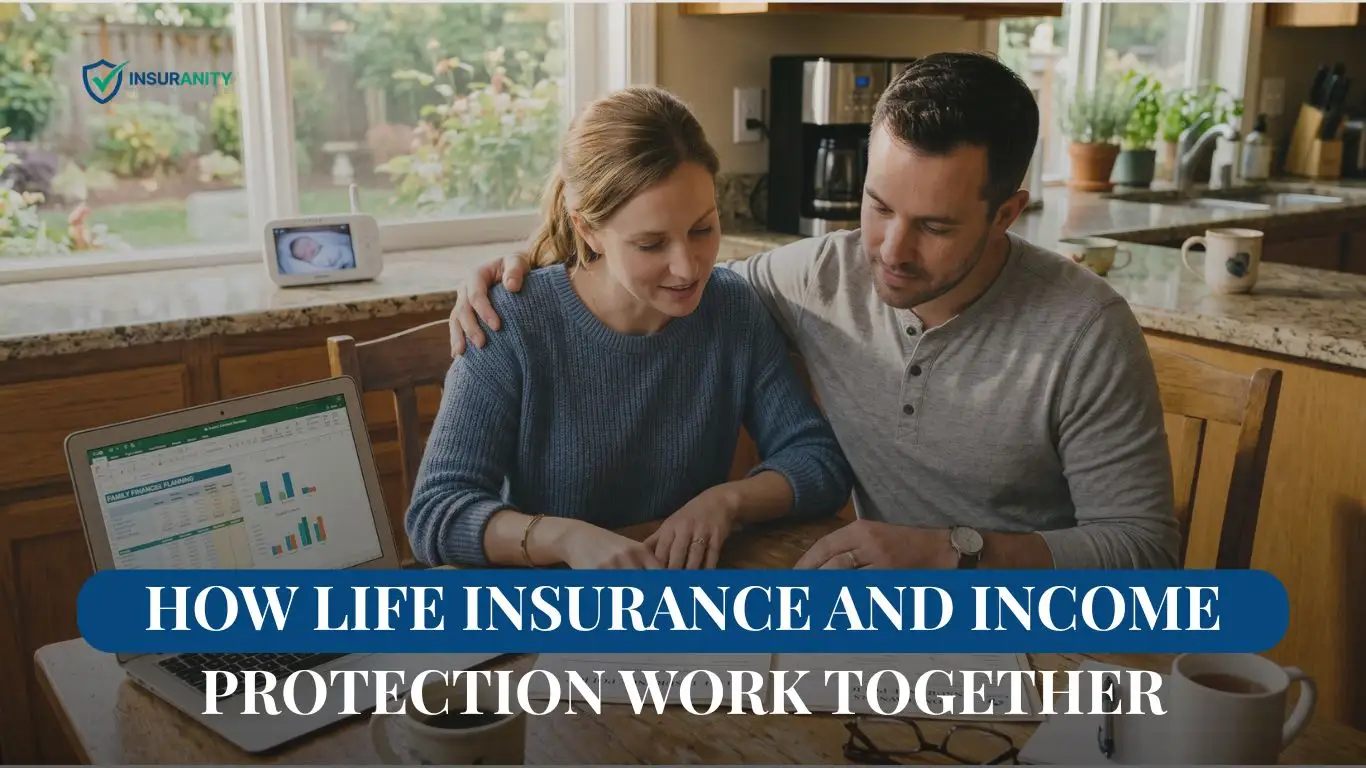 How Life Insurance and Income Protection Work Together