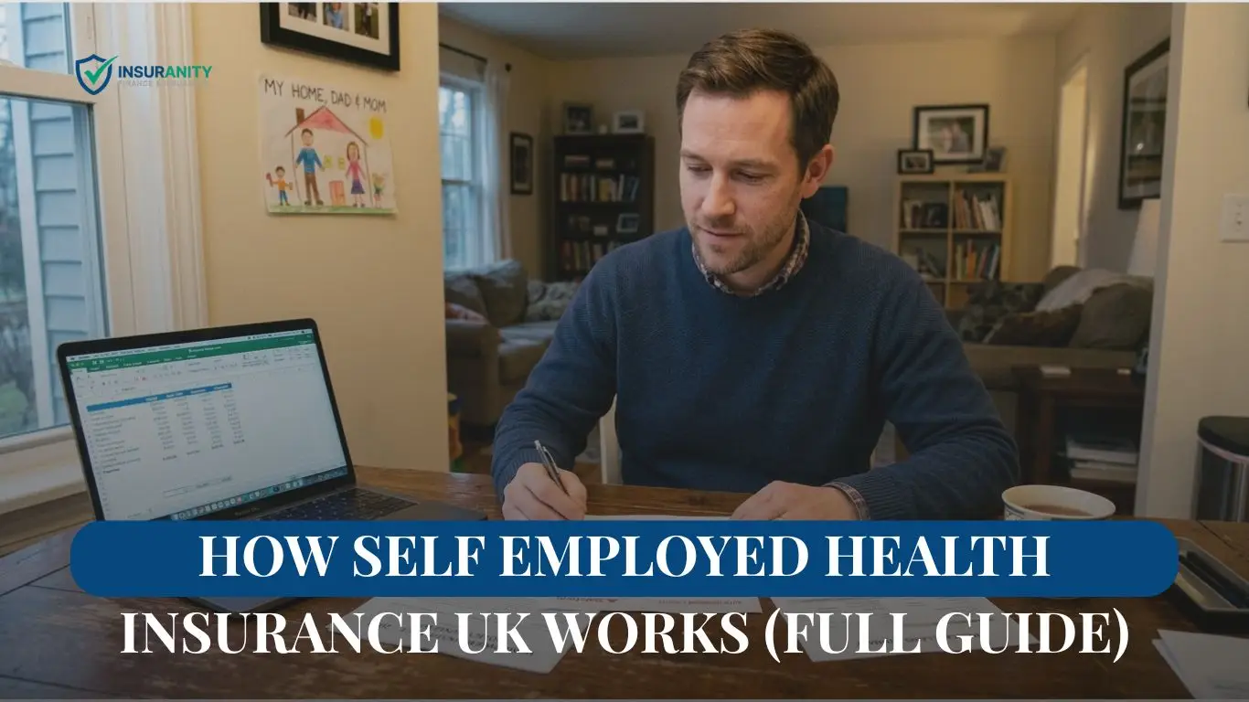 How Self Employed Health Insurance UK Works (Full Guide)