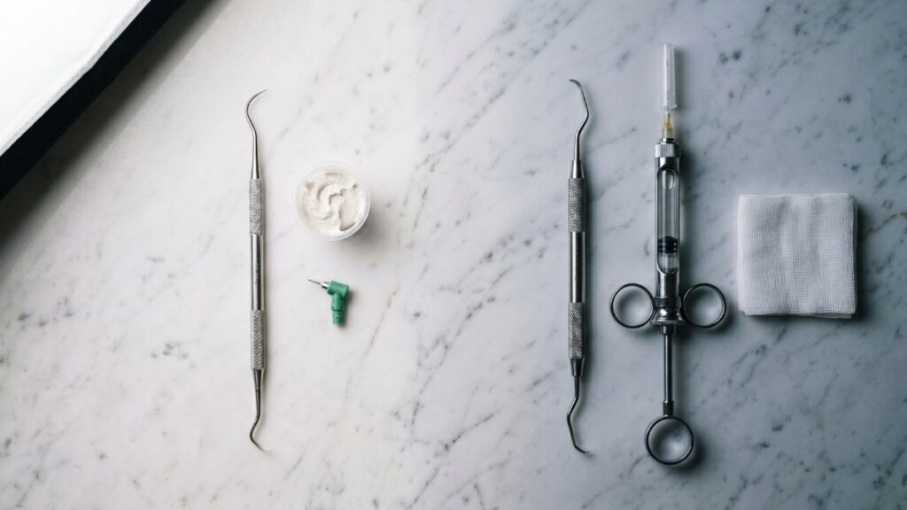 routine vs deep cleaning tools