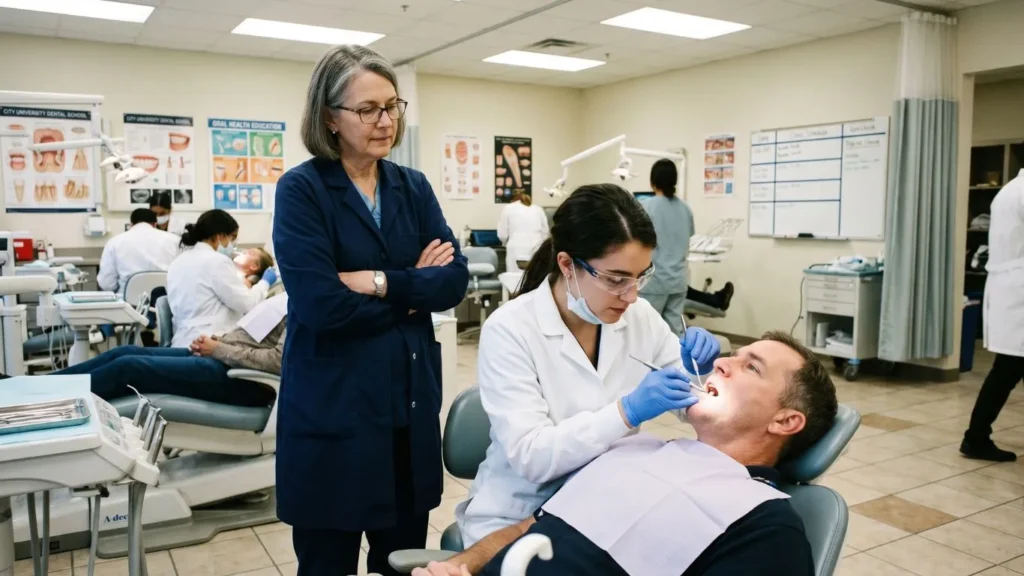 dental school cleaning affordable care