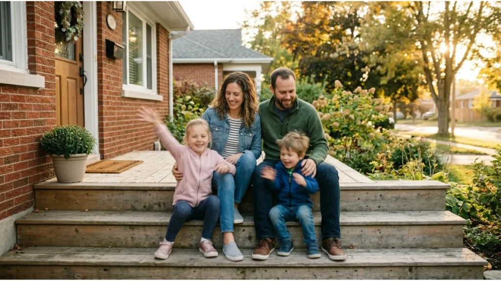family protected by life insurance