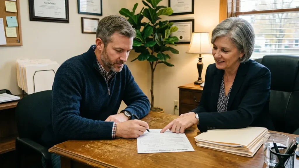 man applying for second policy