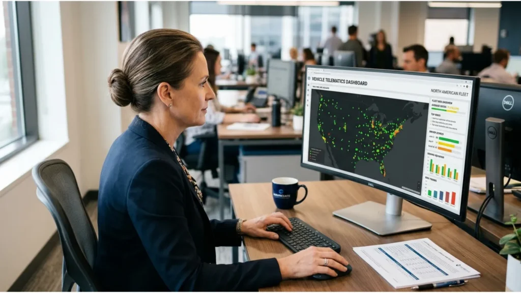 telematics data lowering insurance risk