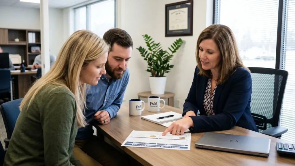 couple planning financial protection