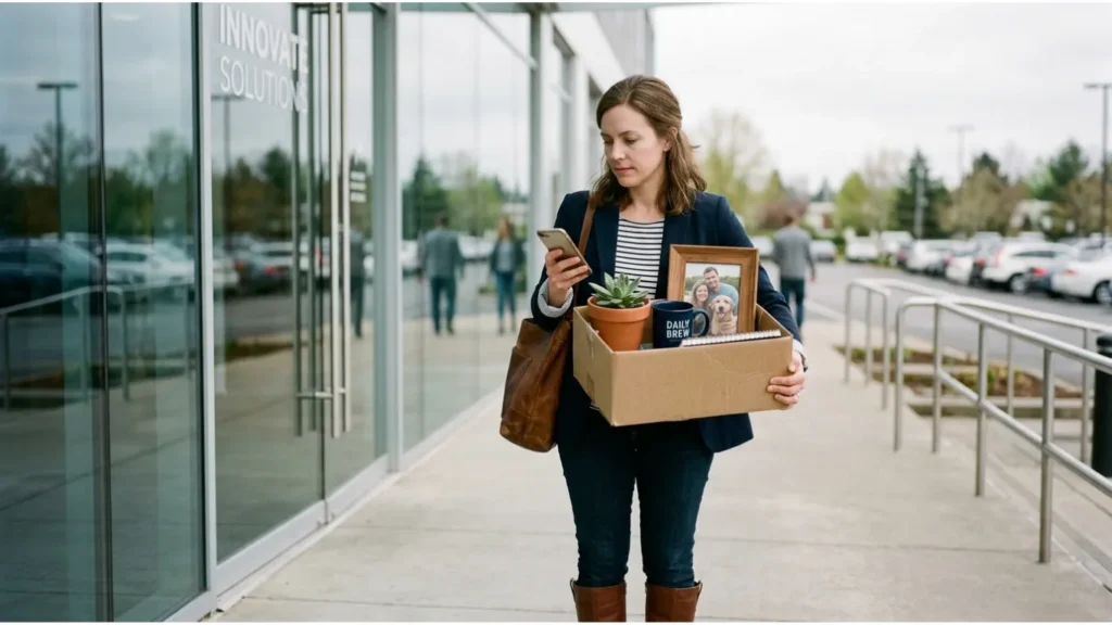 employee leaving job losing coverage
