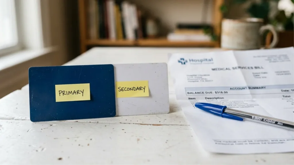 primary secondary insurance coordination