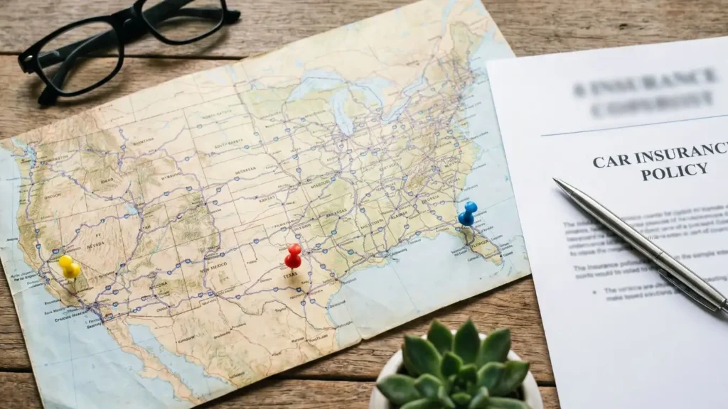 USA state insurance comparison
