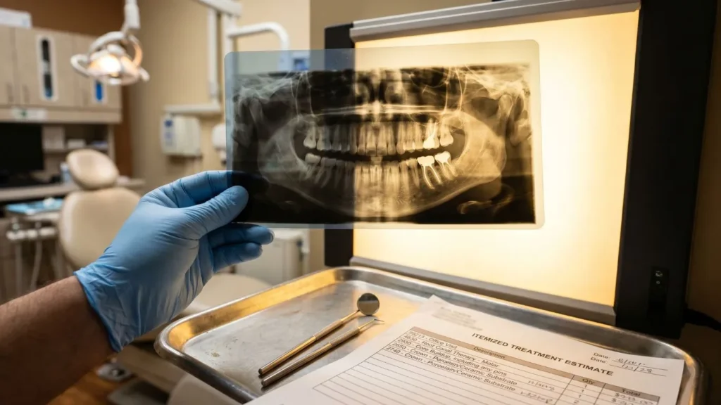 Tooth xray treatment review
