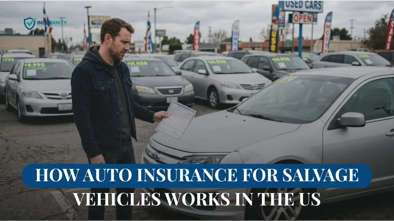 How Auto Insurance for Salvage Vehicles Works in the US
