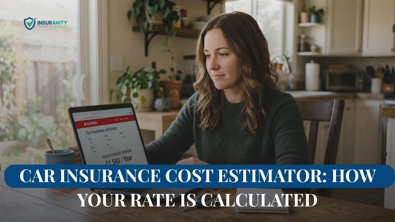 Car Insurance Cost Estimator: How Your Rate Is Calculated