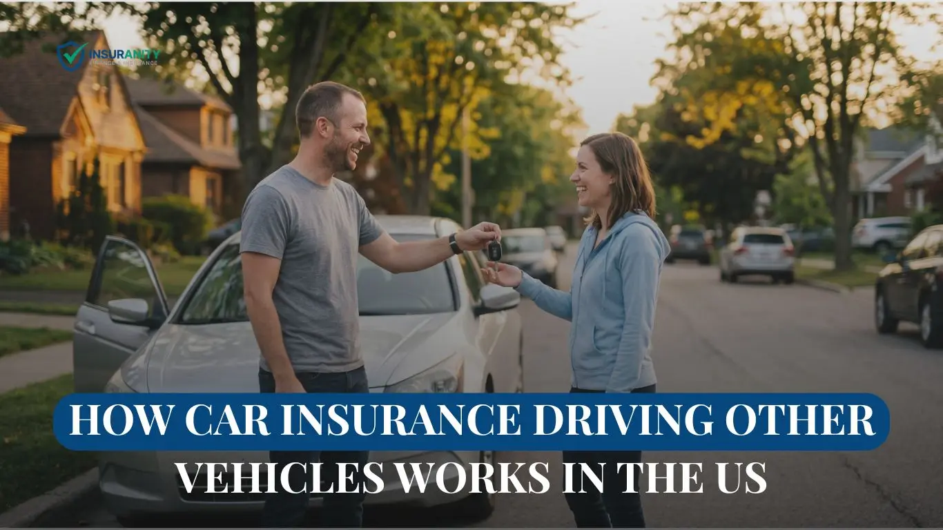 How Car Insurance Driving Other Vehicles Works in the US