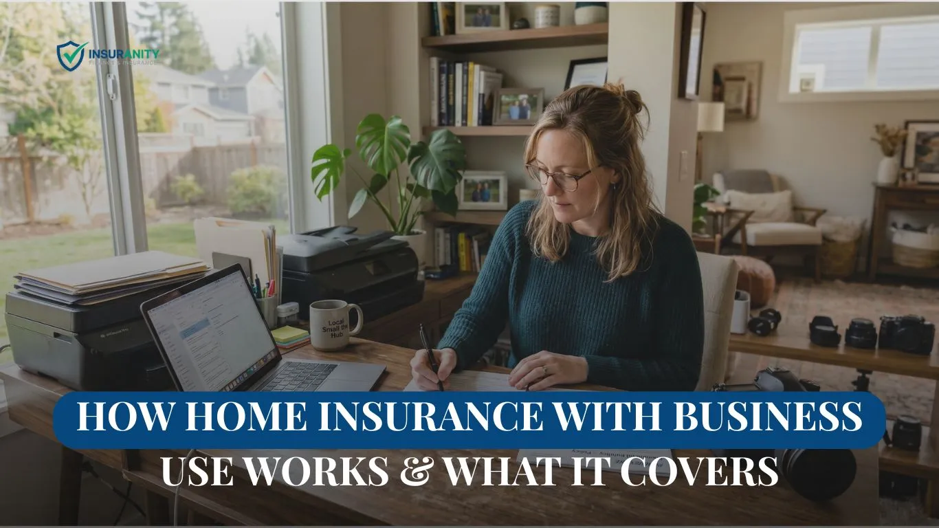 How Home Insurance With Business Use Works & What It Covers